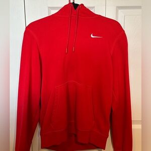 Nike red sweater